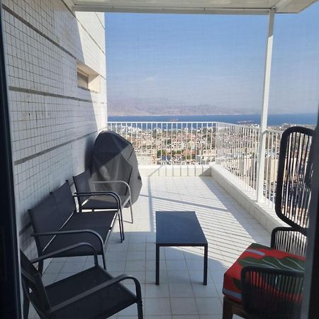 Appartement דירת גג נוף המפרץ 1105-6 à Eilat Extérieur photo