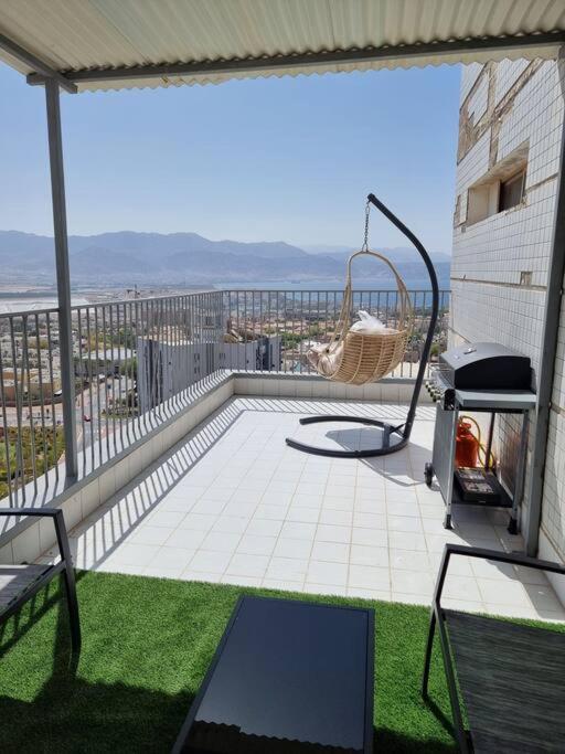 Appartement דירת גג נוף המפרץ 1105-6 à Eilat Extérieur photo