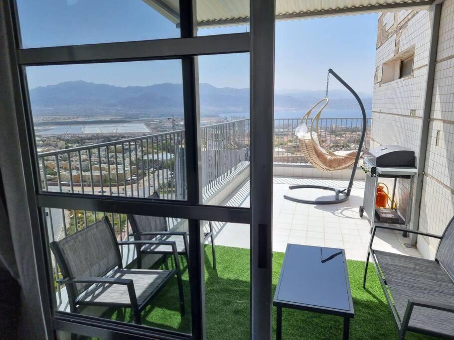 Appartement דירת גג נוף המפרץ 1105-6 à Eilat Extérieur photo