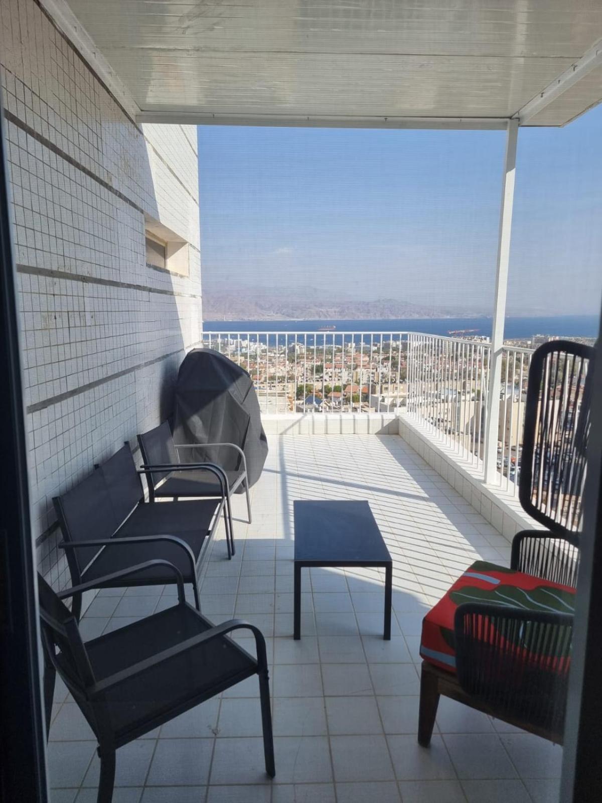 Appartement דירת גג נוף המפרץ 1105-6 à Eilat Extérieur photo
