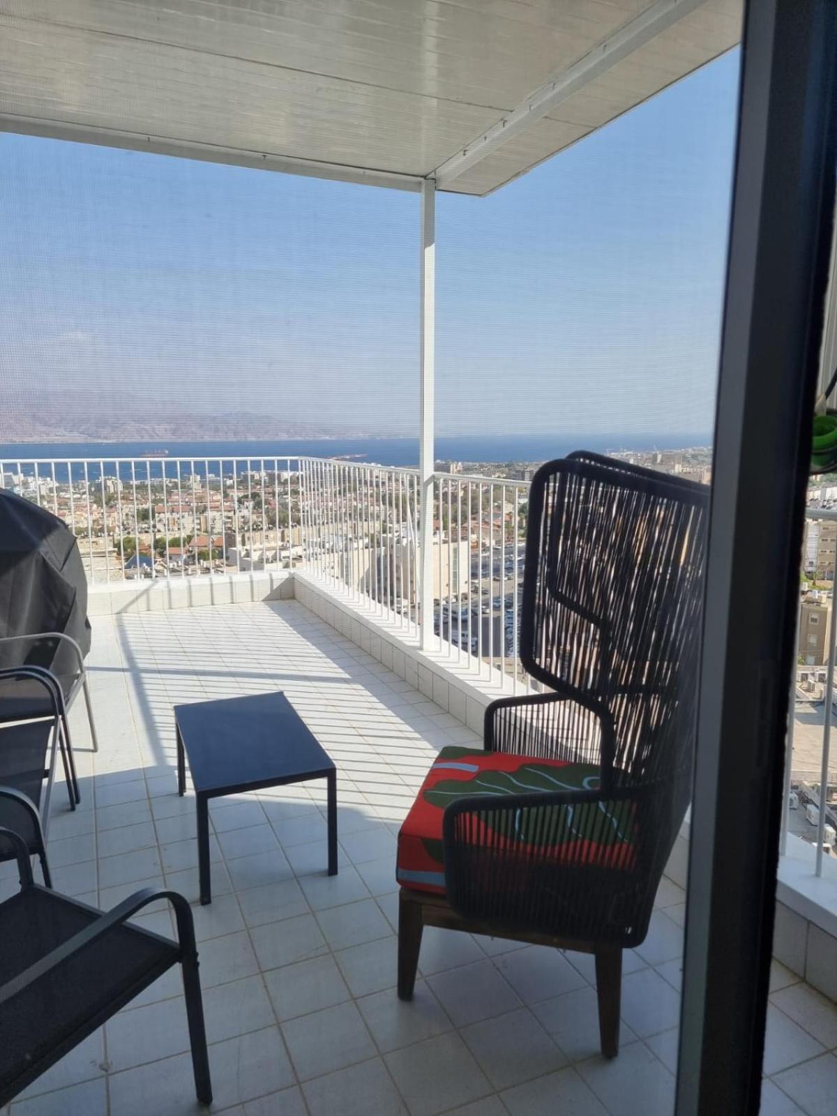 Appartement דירת גג נוף המפרץ 1105-6 à Eilat Extérieur photo